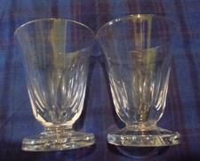 PAIRE D ANCIENS VERRES A PORTO