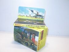 n159C, boite + décor 4L les chevaliers du ciel tanguy laverdure dinky repro 1406