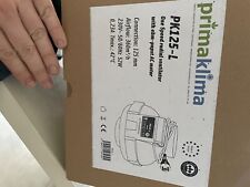 extracteur d'air prima klima 125mm 360m3/h