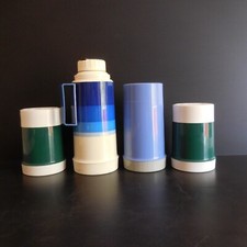 4 bouteilles isothermes