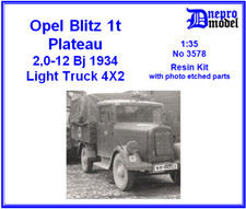 Opel Blitz 1t Plateau 2,0-12