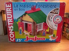 JOUET DE CONSTRUCTION BOIS