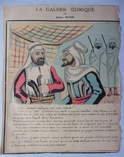 La Galerie Comique de Gustave Frison : " Les Bédouins " fin XIXe