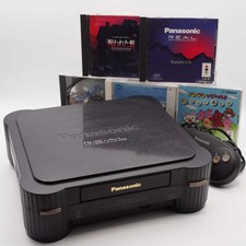 Console Panasonic 3DO REAL FZ-1 + lot de 5 jeux testé fonctionnel Japon