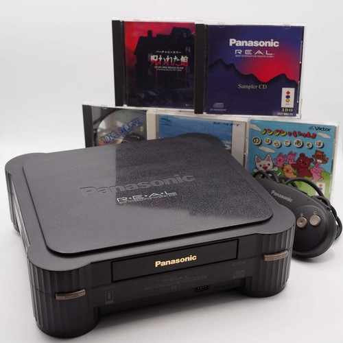 Console panasonic 3do - console,