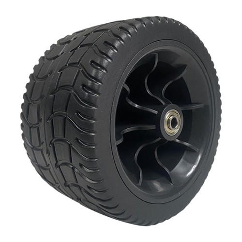 Roues chariot 7 pouces - de,
