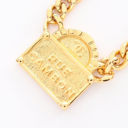 Collier pendentif chanel - pendentif,