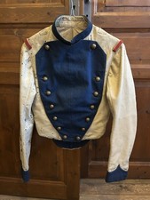 Kurka Habit Lancier Garde Impériale Napoléon III cavalerie uniforme