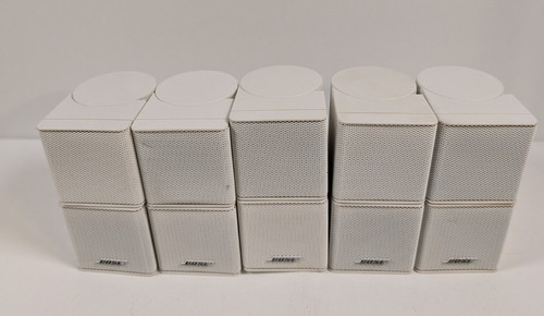 Bose jewel cube speaker white - bose,