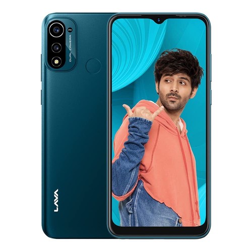 Lava luster blue 3 - x3, go