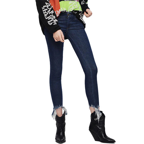 Jeans femme diesel slandy - femme,