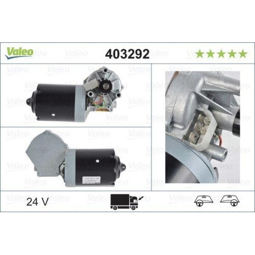 Moteur essuie glace valeo - d'essuie,