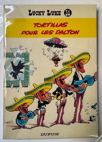 Lucky luke morris tortillas - luke, 31