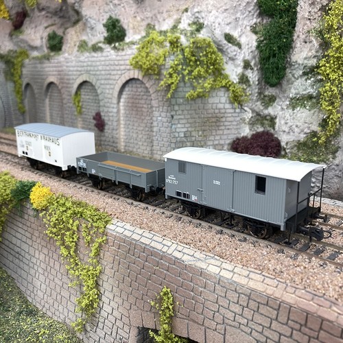 Coffret wagons de - 3,
