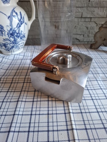 Théière inox vintage marque - théière,