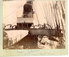 Bateau, navire, passerelle de