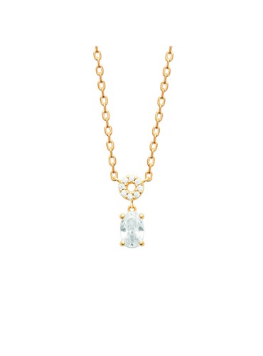 Collier motif empierré - collier,