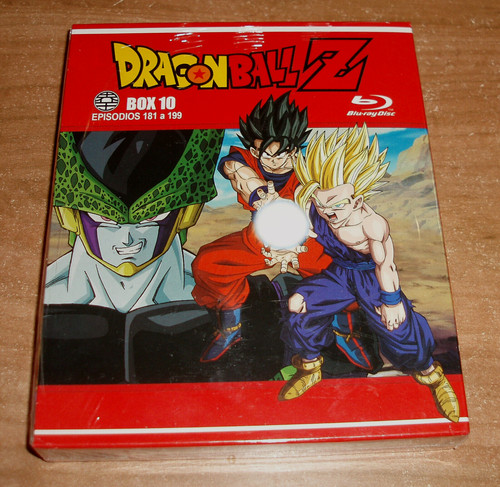Dragon ball box - z,