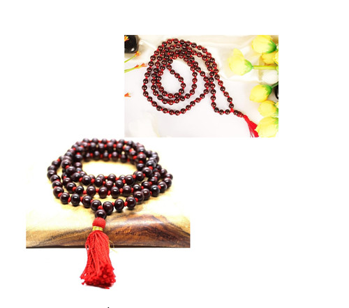 Rare chapelet collier - , yoga