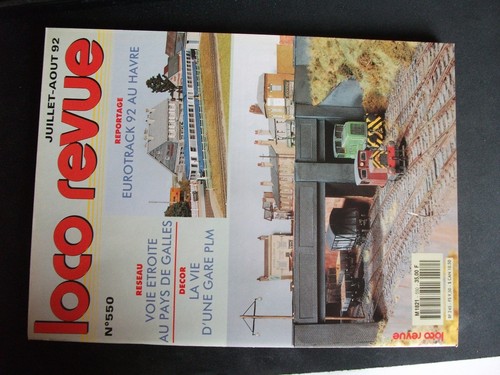 Loco revue 550 - **j,