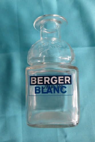 Carafe vide publicité berger - vide,
