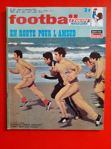 1970 football magazine 132 - football, n°132