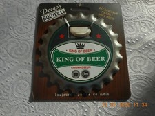 decapsulleur magnet sous bock  bouteille  collection NEUF