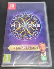 Nintendo Switch - Qui Veut Gagner Des Millions? - Neuf Sous Blister