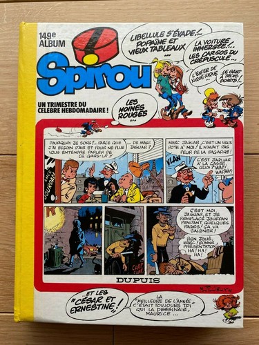 149ème album de spirou - 149ème,