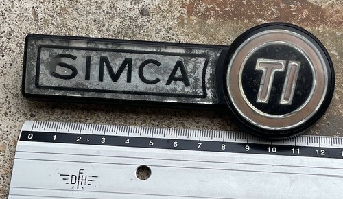 Simca 1100 monogramme - simca, ti