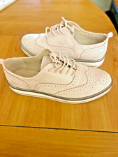 Chaussures Richelieu In Extenso femme 41 beige excellent état neuf