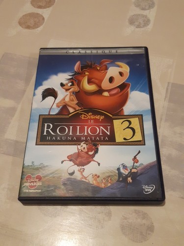 Dvd animation roi - le, 3