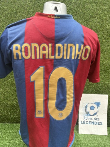 Maillot ronaldinho barcelone - ronaldinho,
