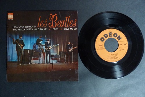 Les beatles odeon - ep,