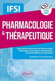 Pharmacologie thérapeutique - pharmacologie,