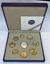 COFFRET BE FRANCE MONNAIE DE