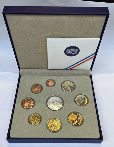 Coffret france monnaie - be, de