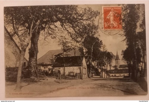 Mesnil saint loup - mesnil, (aube)