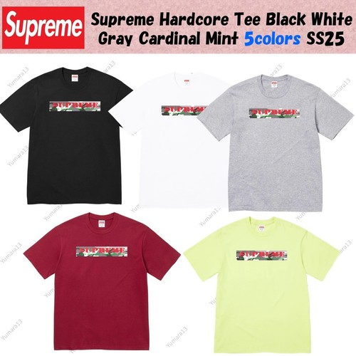 Tee shirt supreme hardcore - supreme,
