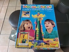 JEU TOMY / BANANA CHENILLES / BANANA RUPS / TOMY 1987/ JEU COMPLET AVEC NOTICE 