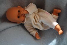 POUPON COROLLE "TIDOO "  30 CM SPECIAL BAIN PYJAMA BLANC 2019