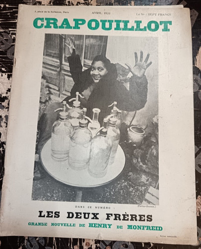 Revue crapouillot avril - le,