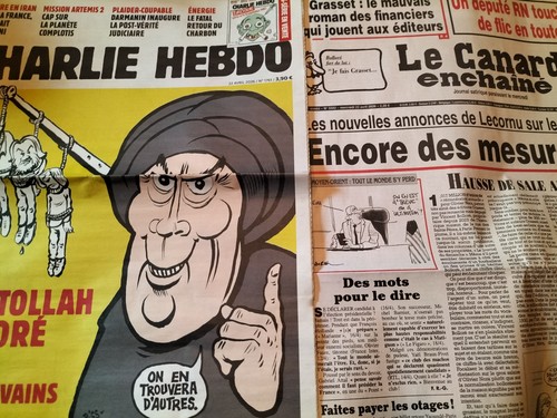 Charlie hebdo canard - charlie,