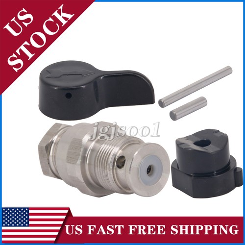 Airless prime spray - airless, valve