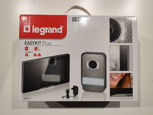 Kit visiophone couleur legrand - visiophone,