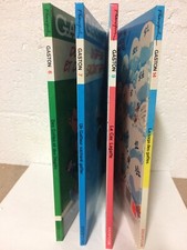 Lot gaston lagaffe 4 tomes - 4,