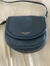 Kate Spade Sac Bandoulière « roulette small saddle » in blazer blue - Limited Ed