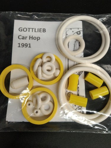 Kit elastiques flipper car - -,