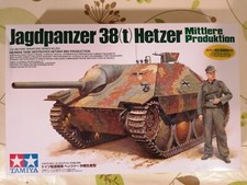  TAMIYA 35285 -  Jagdpanzer 38(t) HETZER mid production