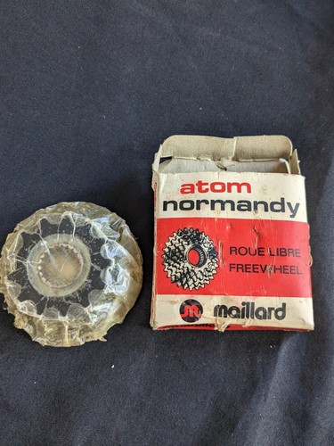 Nos roue libre atom maillard - libre,